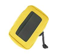 Camping Gear Organizer Pouch with 500D Nylon Shell | Small Tool Pack, Front Elastic Slot, Zippered Belt Attach Storage for Travel