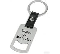 Camping Gifts Bottle Opener Key Trailer Camp Funny Motorhome Gift Camping Accessories Gadgets, Caravan Essentials UK (to Beer on Not to Beer)