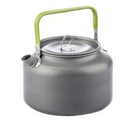 camping goods, 0.8L/1.2L/1.6L Tea Kettle Outdoor Camping Kettle Aluminum Tea Kettle Coffee Pot With Carry Bag For Hiking Fishing Picnic(1.6L)