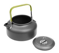camping goods, 0.8L/1.2L/1.6L Tea Kettle Outdoor Camping Kettle Aluminum Tea Kettle Coffee Pot With Carry Bag For Hiking Fishing Picnic(0.8L)