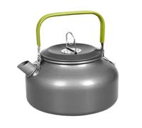 camping goods, 0.8L/1.2L/1.6L Tea Kettle Outdoor Camping Kettle Aluminum Tea Kettle Coffee Pot With Carry Bag For Hiking Fishing Picnic(1.2L)