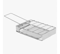Highlander Folding Grill - Silver