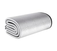 Camping Ground Mat - Foil Ground Pad, Aluminium Floor Blanket, Double-Sided Lightweight Waterproof Pads, Portable Outdoor Picnic Mats Campinga Accessories Storage Bag For Hiking Beach Travel