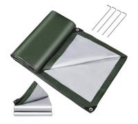 Camping Ground Sheet - 300x250cm Waterproof Thick Floors Tarp, Portable Foldable Shelter Mat | Heavy Duty Tent Footprint Protectors For Outdoor Campings Hikings Beach Picnic Adventures