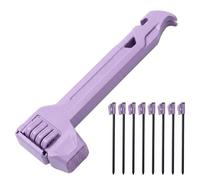 Camping Hammer with 8 Pegs, Tent Stake Driver
