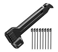 Camping Hammer with 8 Pegs, Tent Stake Driver