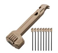 Camping Hammer with 8 Pegs, Tent Stake Driver