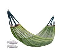 Camping Hammock - 102 Inch Tree Hammocks | Hammock with Fabric - Lightweight Breathable Outdoor Furniture for Garden, Beach, Hiking, Travel, Balcony, Backyard