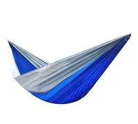 Camping Hammock Double Camping Hammock For Outdoor Indoor Garden Beach Travel Tree(C)