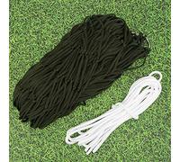 Camping Hammock, Hammock Camping Hammocks for Outside with Hanging Rope 200x80cm Nylon Outdoor Mesh Hammock Camping Single Person for Outdoor Garden, Beach, Indoor Entertainment