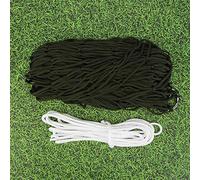 Camping Hammock, Mesh Hammock 200x80cm Nylon Outdoor Mesh Hammock Camping Single Person Hammock Camping with Hanging Rope for Outdoor Garden, Beach, Indoor Entertainment