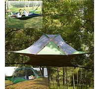 Camping Hammock Set, Four Seasons Outdoor Tent, Portable Two-in-one Hammock, Waterproof And Uv-proof Tent, 500 Kg Load-bearing Hammock