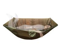 Camping Hammock - Stay Protected While Relaxing Outdoors | Portable Hammock With Gnat Net Featuring Automatic Setup Anti-Tipping Design | Perfect For Family Adventures Hiking Picnic 260 x 140 cm 250