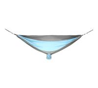 Camping Hammock, Ultralight Travel Portable Hammock with 2 long straps, Storage Bag, Nylon Tree Hammocks for Outdoor Camping Garden Beach, Load Capacity to 300 kg, 270 x 140 cm