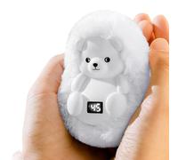 Camping Hand Warmer, Quick Heating with LCD Display, Portable Electric Hand Warmers - for Indoor and Outdoor, Hiking, Skiing, Camping, Winter, Cycling