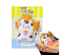 Camping Hand Warmers-Cute Pattern Self-Heating Pack,Portable Pocket Heater,for Cycling Sports Commuting Travel Cold Weather Outdoor Hiking Skiing