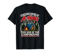 Camping Happiest Group This Side of the Campground T-Shirt