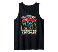 Camping Happiest Group This Side of the Campground Tank Top