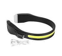 Camping Headlamps,Waving Sensor Headlamp,6 Modes Neck Reading Light | for Camping Hiking Running Cycling Work Walking Travel Night Outdoor