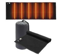 Camping Heated Mattress | Soft Foldable USB Warm Blanket - Sleeping Bag Inner Liners | For Adults And Women For Outdoor Hiking Picnic For Vo