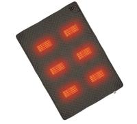 Camping Heated Sleep Bag Pad Heated Sleep Bag Liner Outdoor USB Heating Sleep Mat for Home Offices Car Fishing