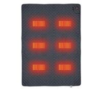 Camping Heated Sleep Bag Pad USB Heated Blanket Heated Sleep Bag Liner for Home Offices Car Camping Fishing