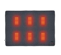 Camping Heated Sleep Bag Pad USB Heated Blanket Sleep Bag Liner for Home Offices Car Camping Fishing for Home Office Car Fishing