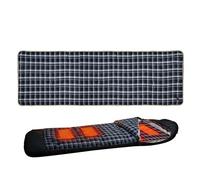 Camping Heated Sleeping Bag Pad,3 Adjustable Temp Levels Heater Blanket with 5 Warming Zones | Camping Heated Blanket - for Cold Weather Office Home Tent Backpack Hiking Mountaineer