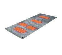 Camping Heated Sleeping Bag Pad - 3 Adjustable Temp Levels Heater Blanket with 5 Warming Zones | Camping Heated Blanket,for Cold Weather Office Home Tent Backpack Hiking Mountaineer