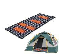 Camping Heated Sleeping Bag Pad - Non-Slip USB Powered Heater Blanket - USB Heating Pad for Camping | for Cold Weather Sofa Home Tent Backpacking Hiking