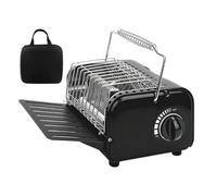 Camping Heater - Compact Adjustable Unit Portable Heater | Outdoor Heater for Camping, Hiking, Adventure, Backyard, Mountaineering, Enthusiasts