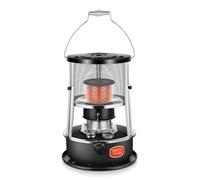 Camping Heater,Dual-Chamber Water Boiler For Backpacking, Hunting Cabins & Outdoor Adventures(Black)