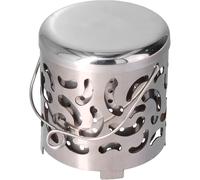 Camping Heater, High Temperature Camping Heating Cover Camping Heater Stove Mini Size for Hiking for Picnic for Outdoor