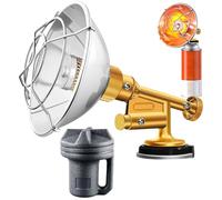 Camping Heaters for Tents | Camping Heating Equipment | Outdoor Field Heater - For Garage Workshop Construction Site Hiking Barbecue Climbing Patio Garden