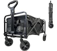 Camping Heavy Duty Folding Aluminium Hand Truck Trolley On Wheels Sack Cart