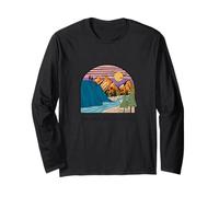 camping, hiking and mountain climbers dream Long Sleeve T-Shirt