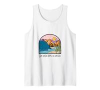 camping, hiking and mountain climbers dream Tank Top