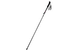 Camping Hiking Pole Aluminum Alloy Ultra-Light Telescopic Poles Folding Portable Trekking Poles For Men And Women(Black)