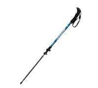 Camping Hiking Pole Carbon Fiber Trekking Poles Telescopic Walking Sticks Ultralight Hiking Poles For Backpacking(Blue)