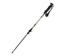 Camping Hiking Pole Carbon Fiber Trekking Poles Telescopic Walking Sticks Ultralight Hiking Poles For Backpacking(Grün)