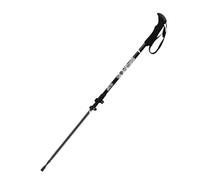 Camping Hiking Pole Carbon Fiber Trekking Poles Telescopic Walking Sticks Ultralight Hiking Poles For Backpacking(Black)