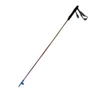 Camping Hiking Pole Foldable Telescopic Light Hiking Trekking Poles Strong Outdoor Aluminum Alloy Trekking Poles(A,120cm)