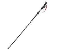Camping Hiking Pole Folding Trekking Poles Telescopic Poles Ultra-Light Poles For Outdoor Walking Hiking(Black)