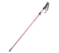 Camping Hiking Pole Folding Trekking Poles Telescopic Poles Ultra-Light Poles For Outdoor Walking Hiking(Pink)