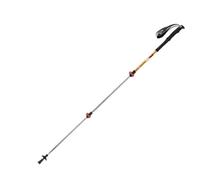Camping Hiking Pole Lightweight Aluminum Alloy Trekking Poles For Exploration Backpacking Climbing Camping(Yellow)
