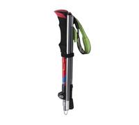 Camping Hiking Pole Lightweight Hiking Poles Aluminum Trekking Poles Walking Poles Sticks For Mountaining(Rosso,110cm)