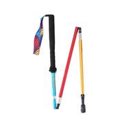 Camping Hiking Pole Lightweight Trekking Hiking Poles Aluminum Alloy Strong Folding Walking Stick For Camping