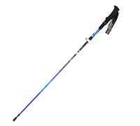 Camping Hiking Pole Lightweight Trekking Poles Carbon Fiber Walking Sticks Strong Hiking Poles For Backpacking(Blue)