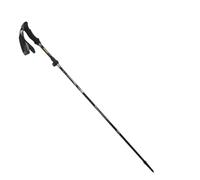 Camping Hiking Pole Outdoor Carbon Fiber Trekking Poles Walking Poles Telescopic Foldable Sticks For Hiking(Black)
