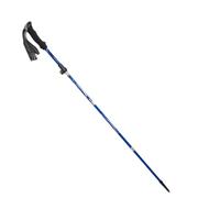 Camping Hiking Pole Outdoor Carbon Fiber Trekking Poles Walking Poles Telescopic Foldable Sticks For Hiking(Blue)